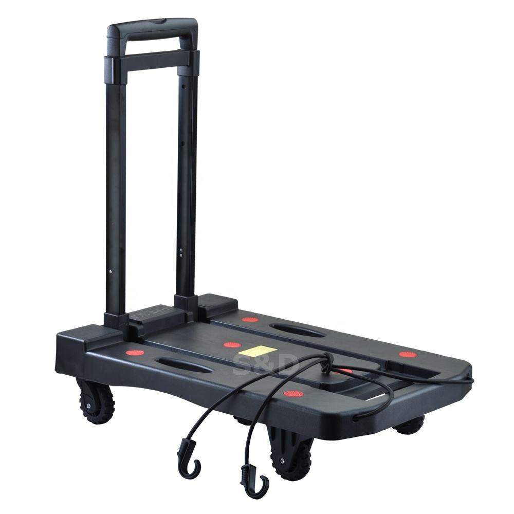 Foldable Platform Handtruck
