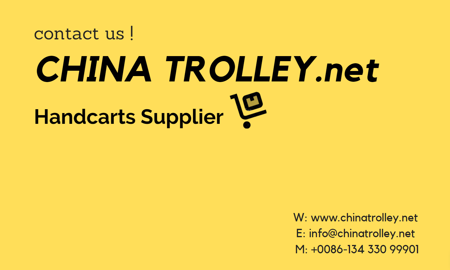 CHINA TROLLEY.net
